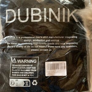Dubinik Men's Charcoal Shirt